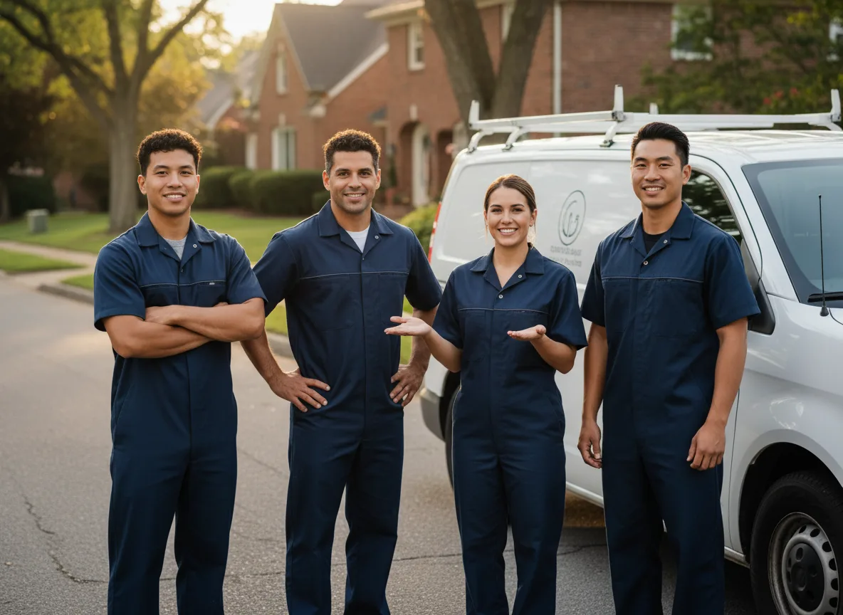 Home Gutter Service company in Lignum, VA